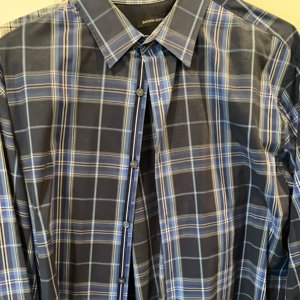 Banana Republic Long Sleeve Button Up